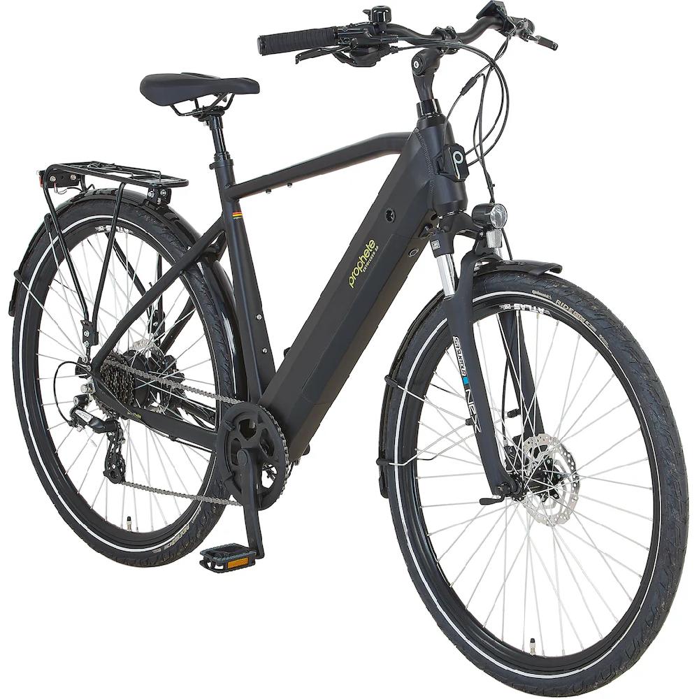 Prophete E-Bike »Entdecker 2.0« 8 Gang Shimano Heckmotor 250 W Pedelec Elektrofahrrad für Herren Trekkingrad auf Rechnung online bestellen Tiefpreis