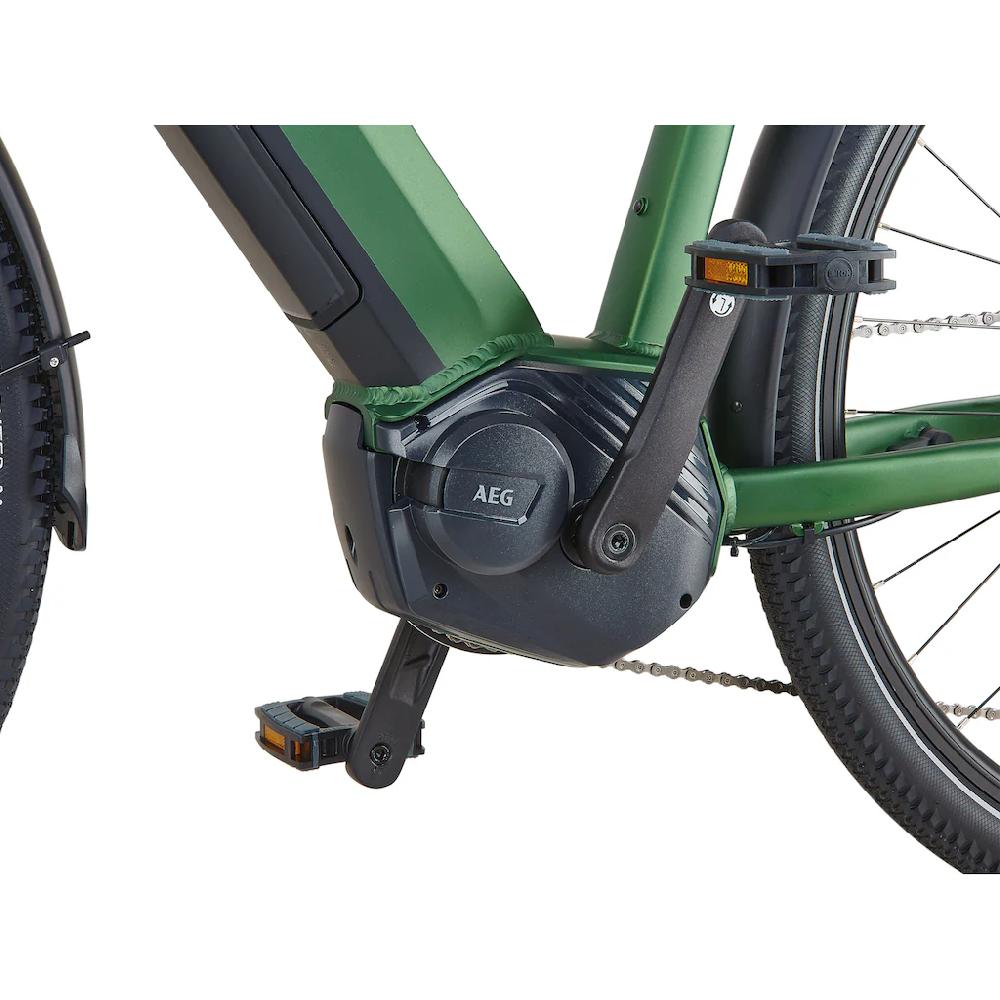 Prophete E-Bike »Entdecker 4.9« 10 Gang Shimano Cues Mittelmotor 250 W Pedelec Elektrofahrrad für Damen auf Raten Super Sparpreis