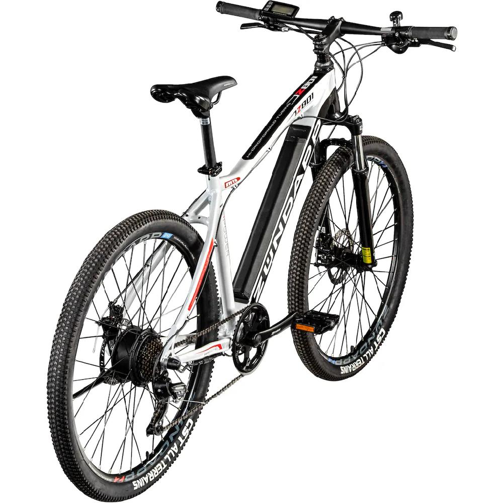 Zündapp E-Bike »Z801« 21 Gang Shimano Tourney RD-TY300 Heckmotor 250 W Pedelec Elektrofahrrad für Damen u. Herren MTB Mountainbike auf Rechnung kaufen Begrenzte Freigabe