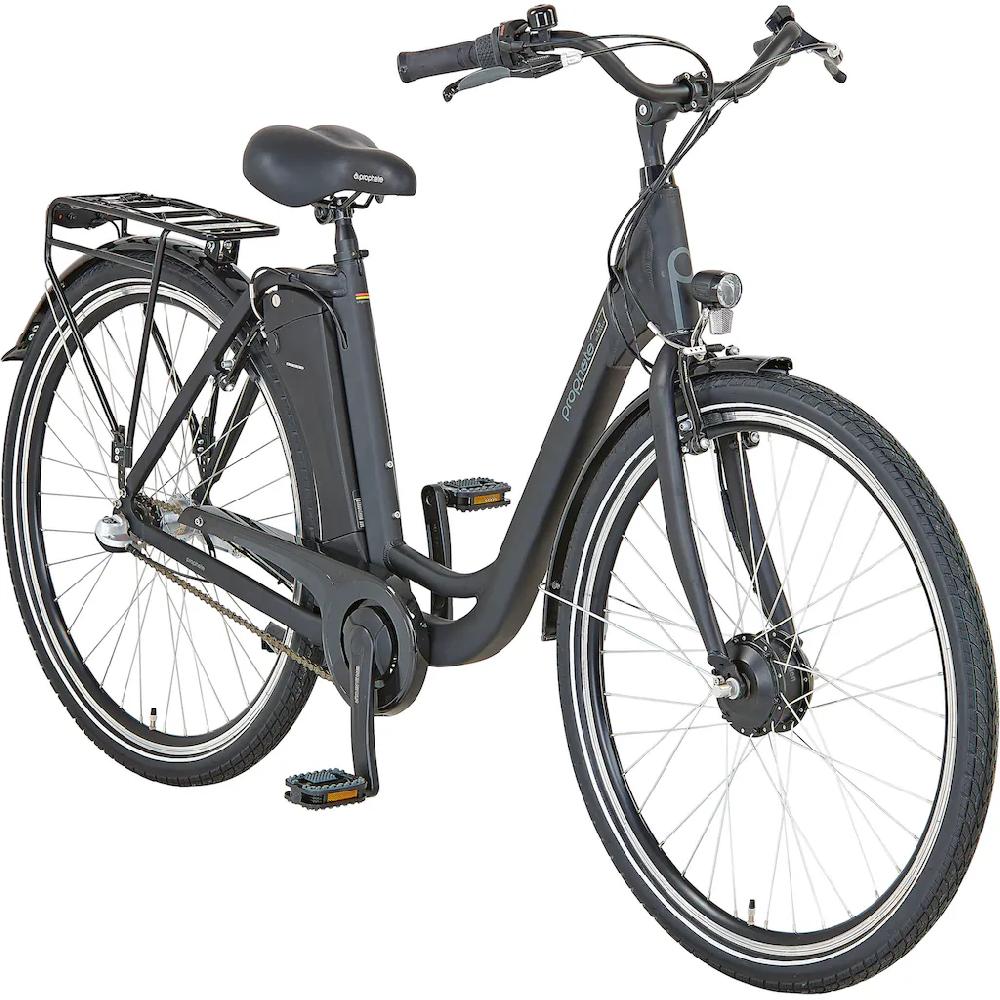 Prophete E-Bike »Geniesser 1.0« 3 Gang Shimano Nexus Frontmotor 250 W Pedelec Elektrofahrrad für Damen u. Herren Cityrad JETZT KAUFEN