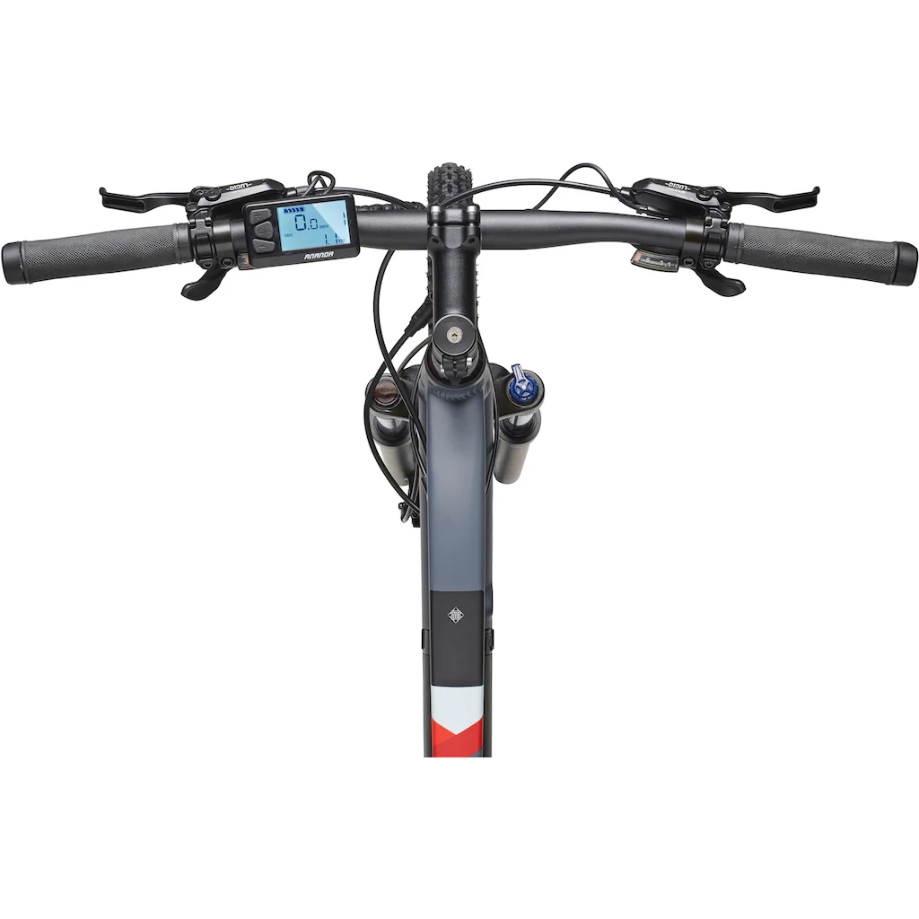 Telefunken E-Bike »Aufsteiger M922« 24 Gang Shimano Acera Heckmotor 250 W Pedelec Elektrofahrrad für Damen u. Herren MTB Mountainbike Neueste Stile