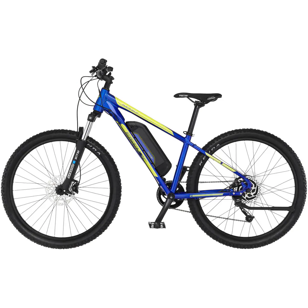 FISCHER Fahrrad E-Bike »MONTIS 2.1 422« 9 Gang Pedelec Elektrofahrrad für Damen u. Herren MTB Mountainbike auf Rechnung Letzte 2 Tage