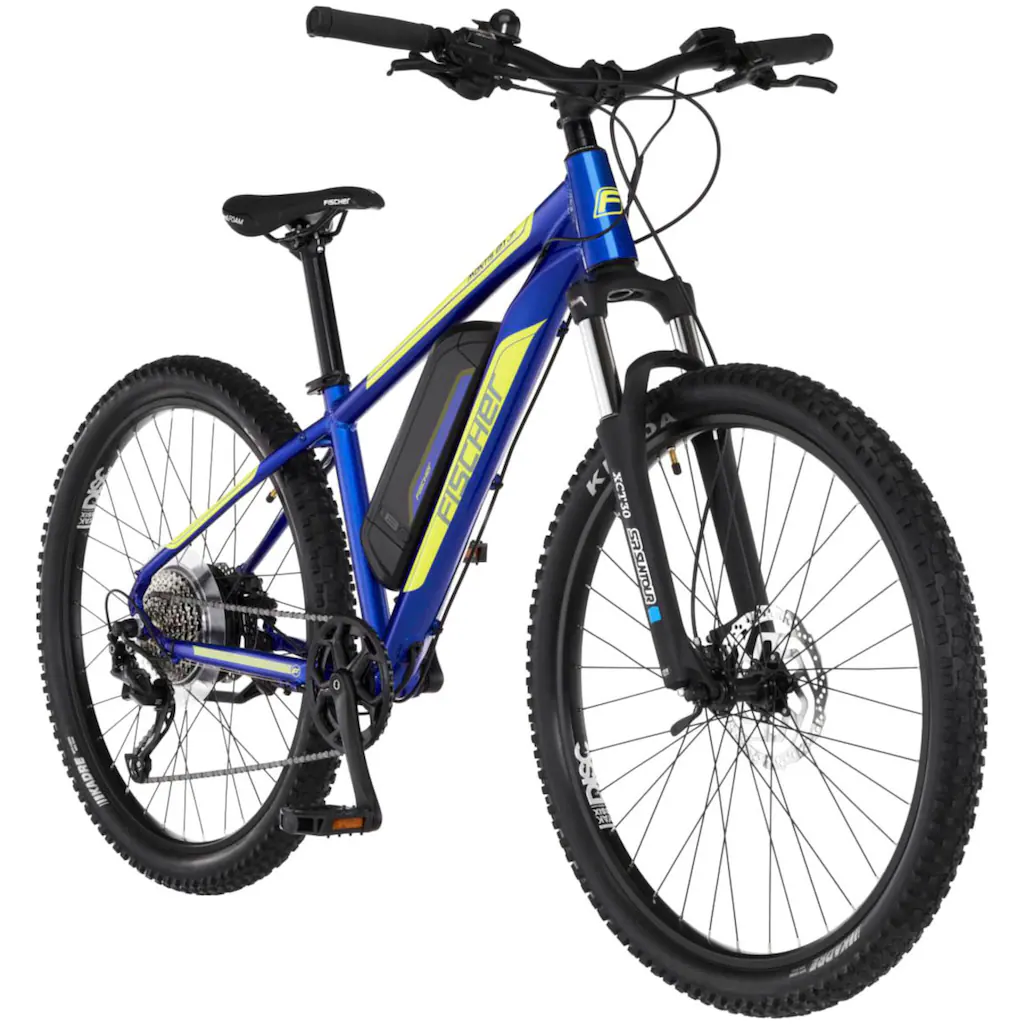 FISCHER Fahrrad E-Bike »MONTIS 2.1 422« 9 Gang Pedelec Elektrofahrrad für Damen u. Herren MTB Mountainbike auf Rechnung Letzte 2 Tage