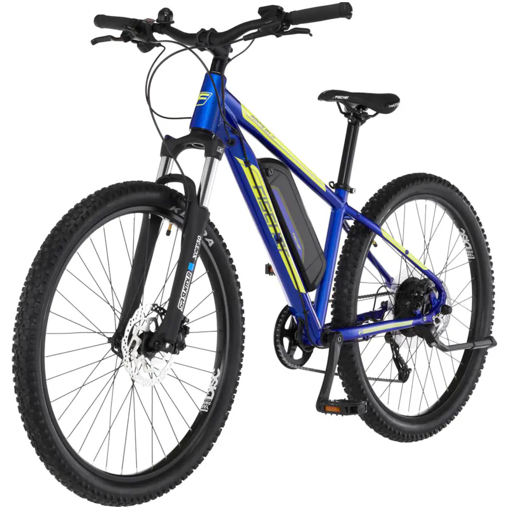 FISCHER Fahrrad E-Bike »MONTIS 2.1 422« 9 Gang Pedelec Elektrofahrrad für Damen u. Herren MTB Mountainbike auf Rechnung Letzte 2 Tage