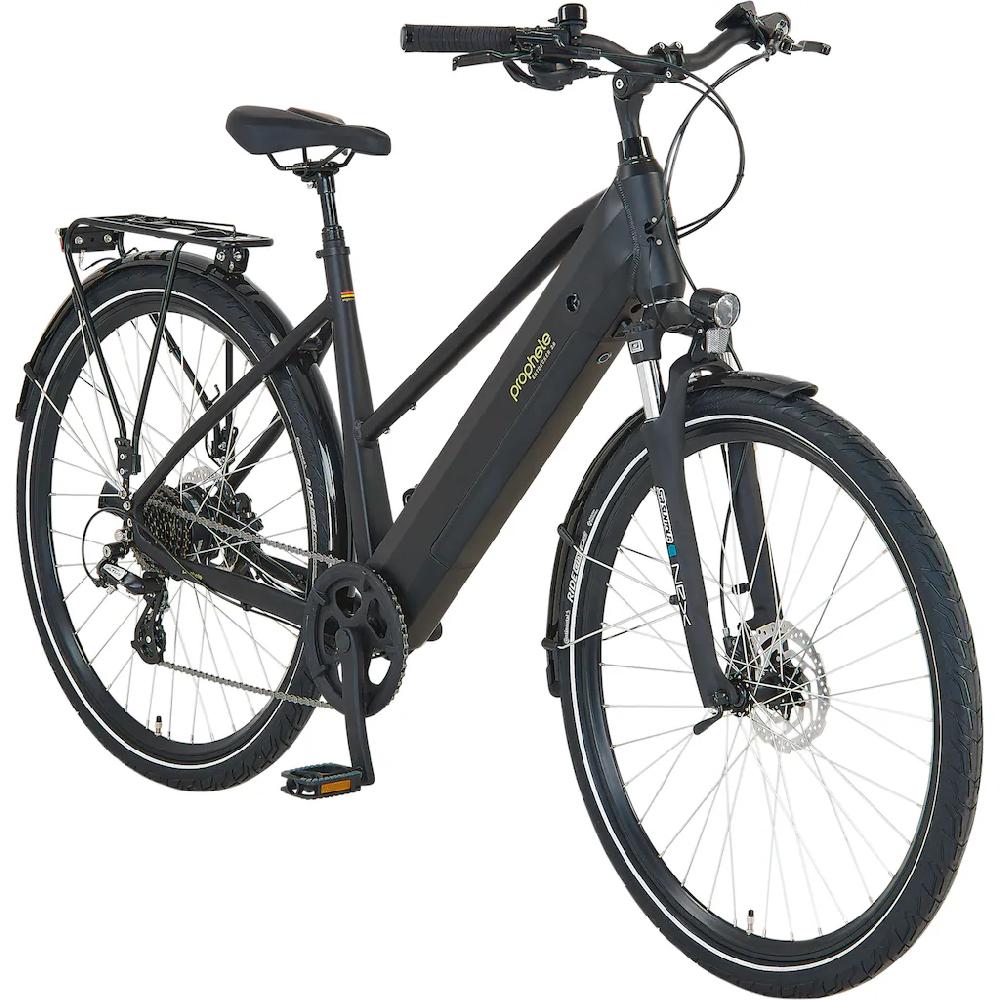 Prophete E-Bike »Entdecker 2.0« 8 Gang Shimano Heckmotor 250 W Pedelec Elektrofahrrad für Damen Trekkingrad Zeitbegrenzte Promotion