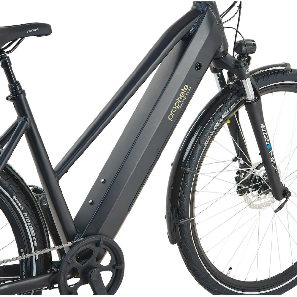 Prophete E-Bike »Entdecker 2.0« 8 Gang Shimano Heckmotor 250 W Pedelec Elektrofahrrad für Damen Trekkingrad Zeitbegrenzte Promotion