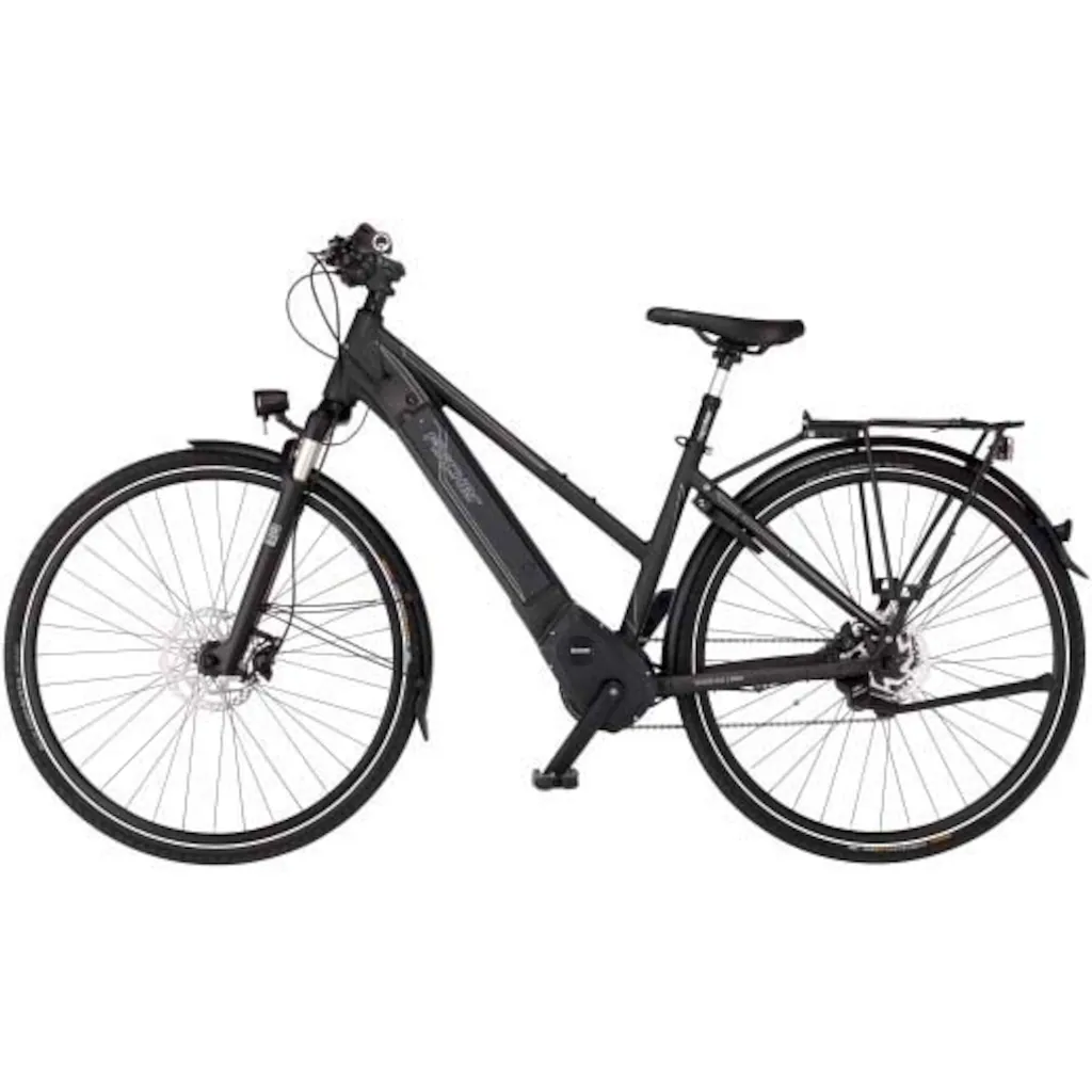FISCHER Fahrrad E-Bike »VIATOR 6.0i Damen 504« 10 Gang Pedelec Elektrofahrrad für Damen Trekkingrad Bis zu 50% Rabatt