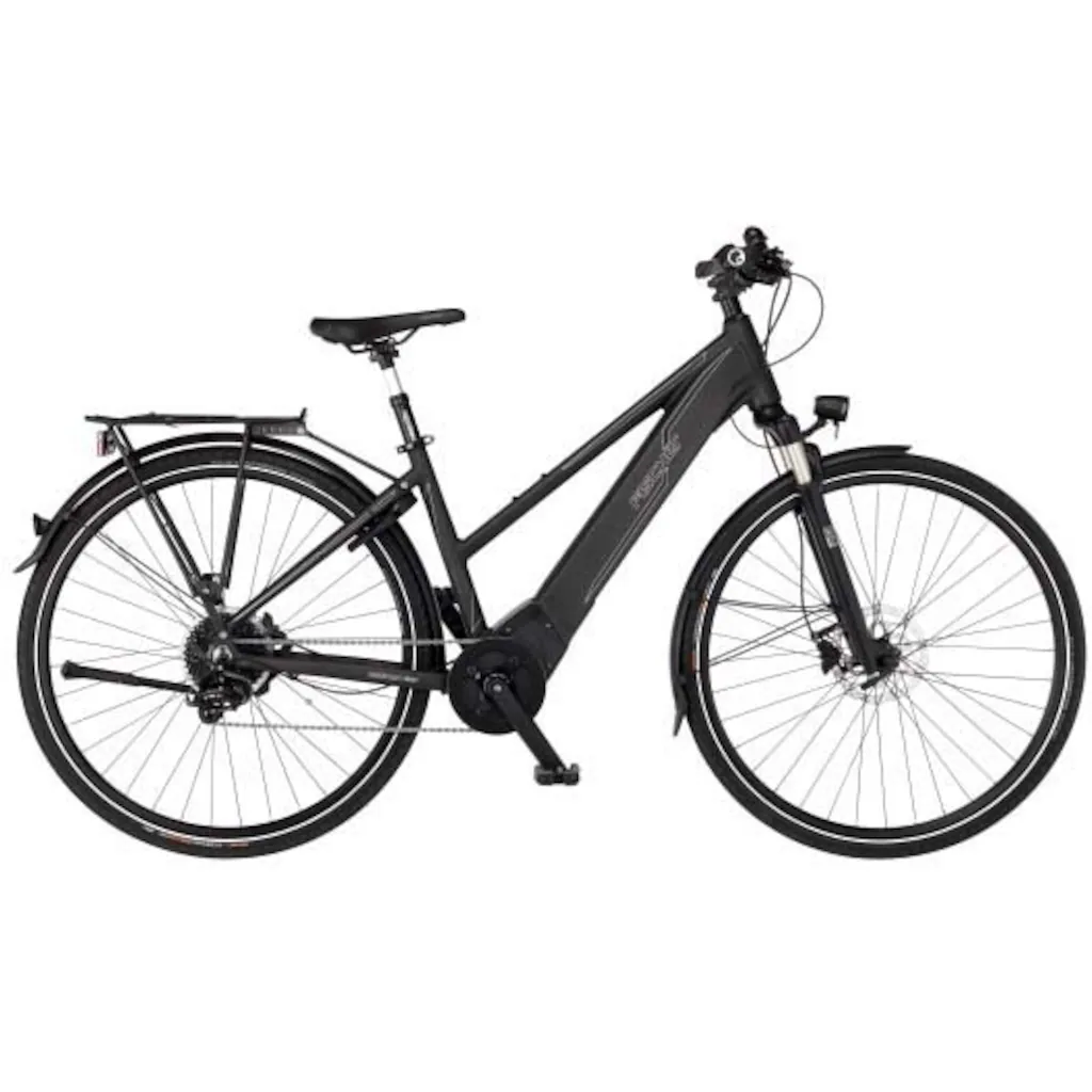 FISCHER Fahrrad E-Bike »VIATOR 6.0i Damen 504« 10 Gang Pedelec Elektrofahrrad für Damen Trekkingrad Bis zu 50% Rabatt