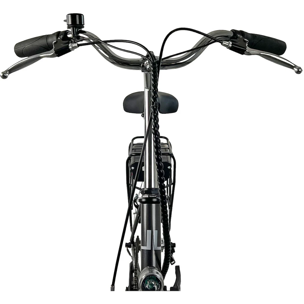 LLobe E-Bike »Elektro Faltrad 20" Pure anthrazit« Heckmotor 250 W Bis zu 65% Rabatt