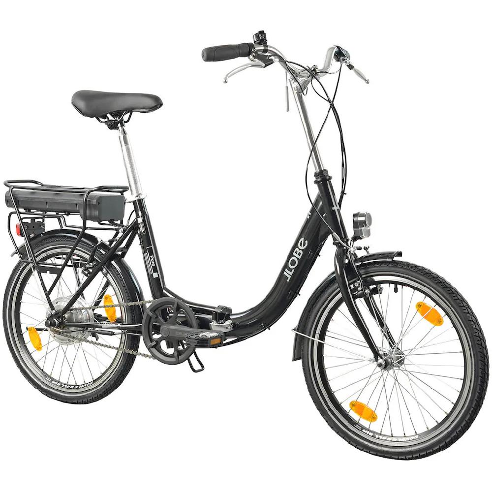 LLobe E-Bike »Elektro Faltrad 20" Pure schwarz« Heckmotor 250 W Nur für heute