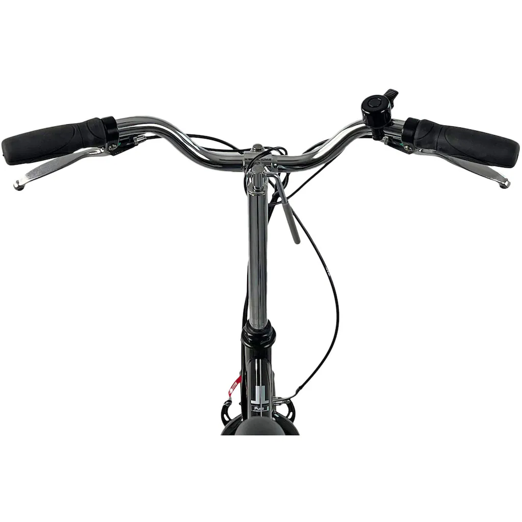 LLobe E-Bike »Elektro Faltrad 20" Pure schwarz« Heckmotor 250 W Nur für heute