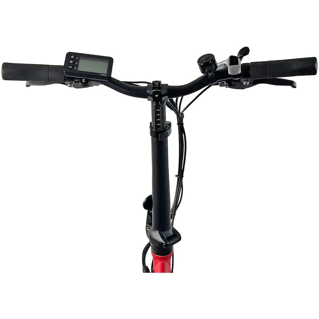LLobe E-Bike »Elektro Faltrad 20" Terrain rot« Shimano Tourney Heckmotor 250 W Sonderangebot der Fabrik