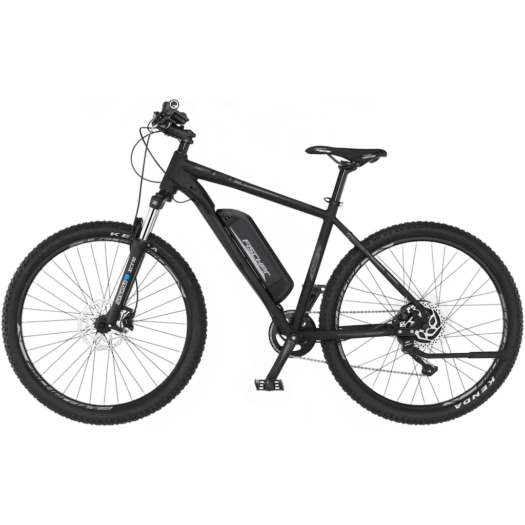 FISCHER Fahrrad E-Bike »MONTIS EM 2127 627 48« 10 Gang Shimano DEORE Kettenschaltung (mit Akku-Ladegerät-mit Werkzeug) auf Rechnung kaufen Vierteljährliche Förderung
