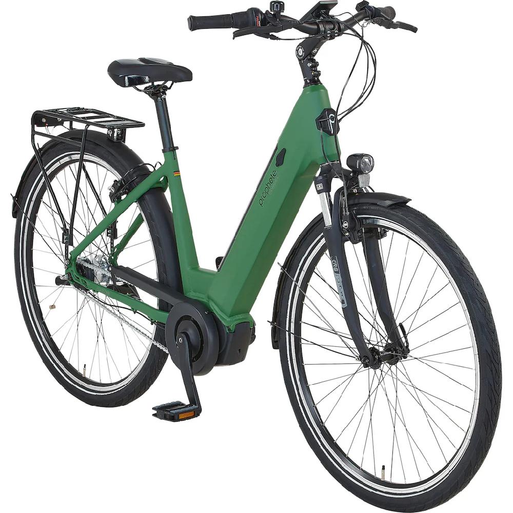 Prophete E-Bike »Geniesser 3.8« 7 Gang Shimano Nexus Mittelmotor 250 W auf Rechnung Bis zu 55% Rabatt