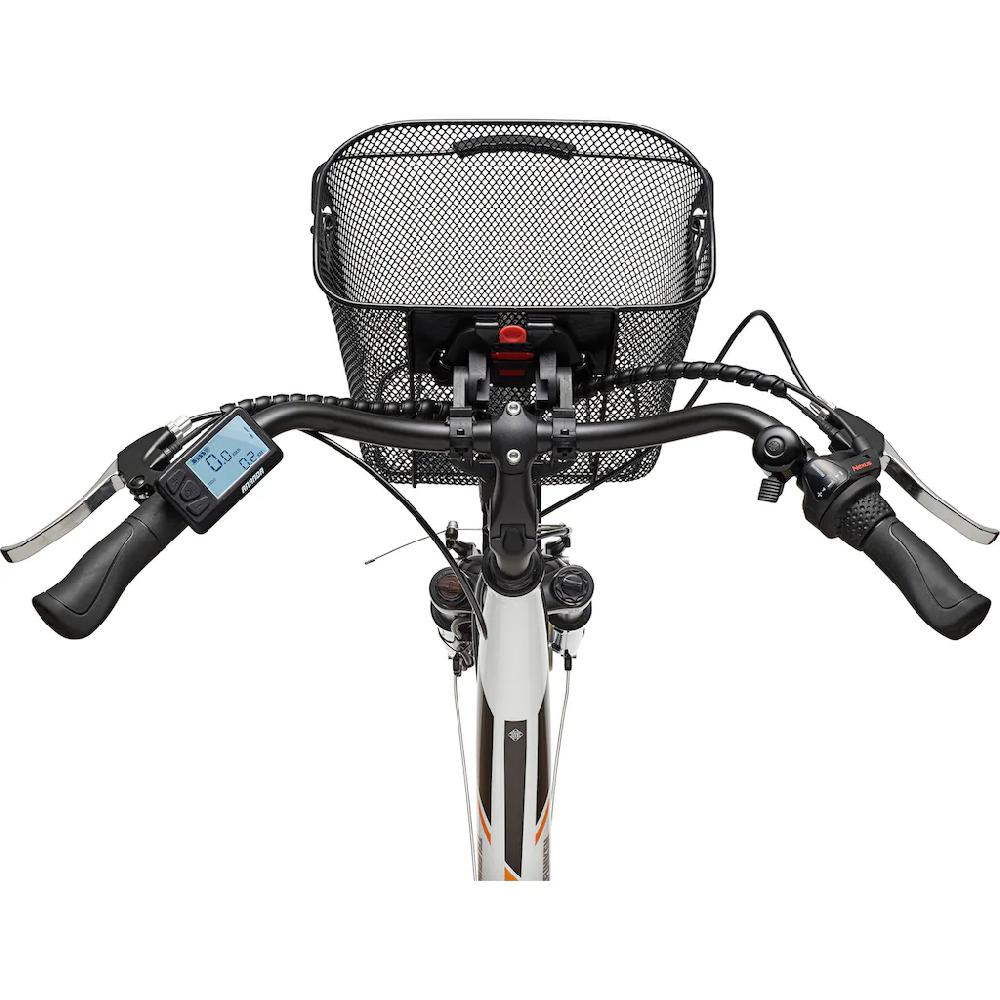 Telefunken E-Bike »Multitalent RC830« 3 Gang Shimano Nexus Frontmotor 250 W Pedelec Elektrofahrrad für Damen u. Herren Cityrad auf Rechnung kaufen Clearance-Verkauf