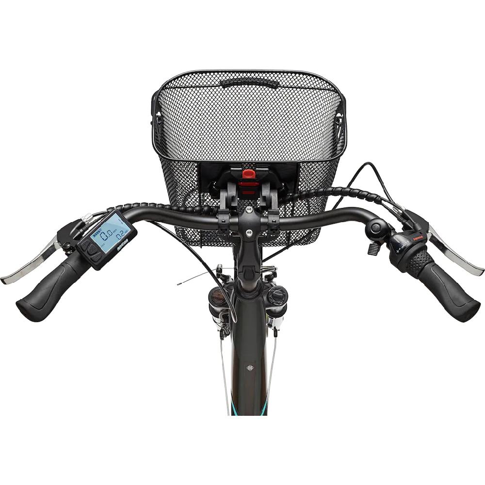 Telefunken E-Bike »Multitalent RC830« 3 Gang Shimano Nexus Frontmotor 250 W Pedelec Elektrofahrrad für Damen u. Herren Cityrad auf Raten Kostenloser Versand international