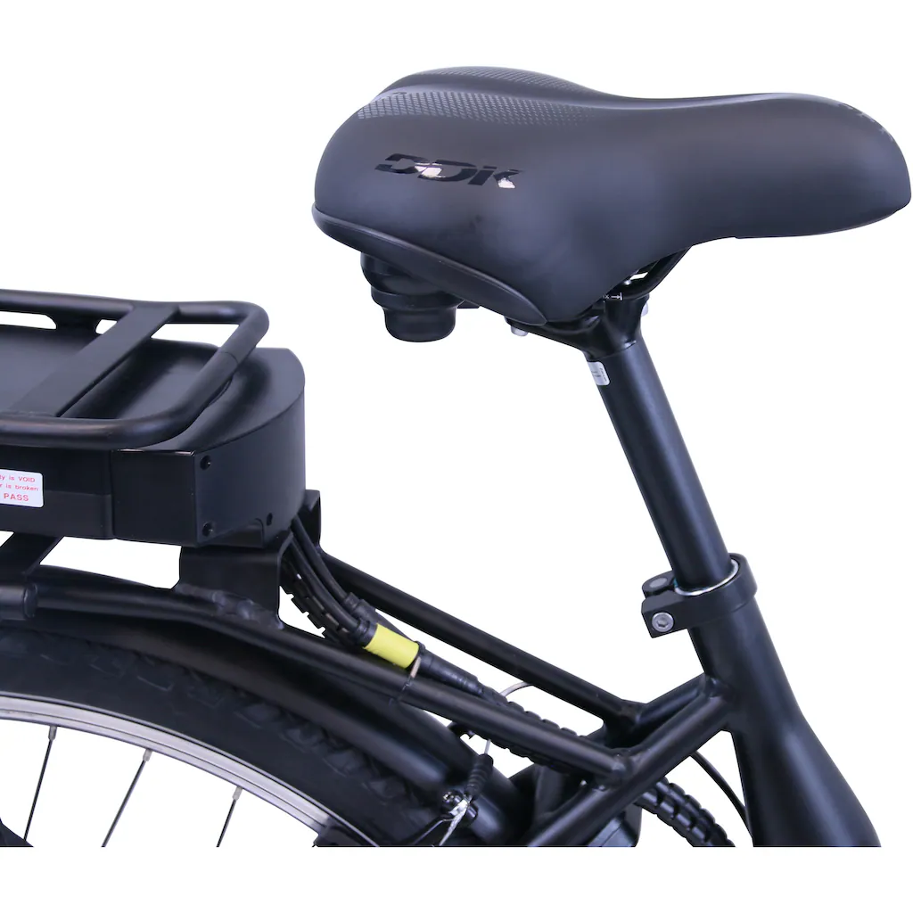HAWK Bikes E-Bike »eCity Comfort« 7 Gang Shimano Nexus 7-Gang Frontmotor 250 W Pedelec Elektrofahrrad für Damen u. Herren Cityrad Fabrikladen