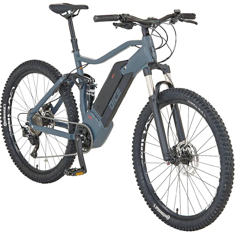 Prophete E-Bike »DICE 4.0« 10 Gang Shimano Mittelmotor 250 W Pedelec Elektrofahrrad für Damen u. Herren MTB Mountainbike auf Rechnung bestellen Begrenzt auf 3 Tage