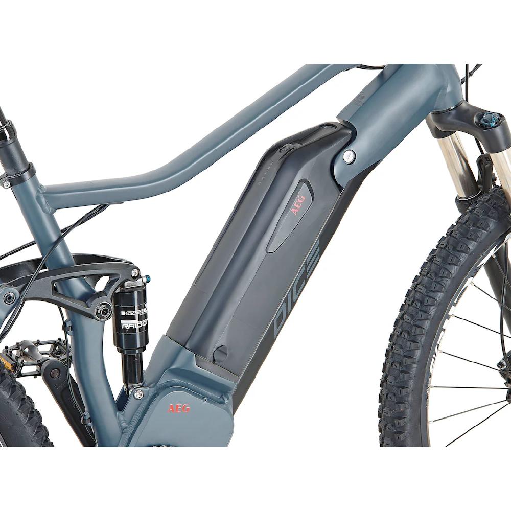 Prophete E-Bike »DICE 4.0« 10 Gang Shimano Mittelmotor 250 W Pedelec Elektrofahrrad für Damen u. Herren MTB Mountainbike auf Rechnung bestellen Begrenzt auf 3 Tage