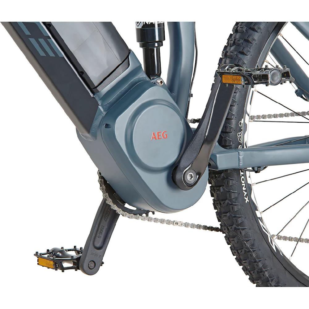 Prophete E-Bike »DICE 4.0« 10 Gang Shimano Mittelmotor 250 W Pedelec Elektrofahrrad für Damen u. Herren MTB Mountainbike auf Rechnung bestellen Begrenzt auf 3 Tage