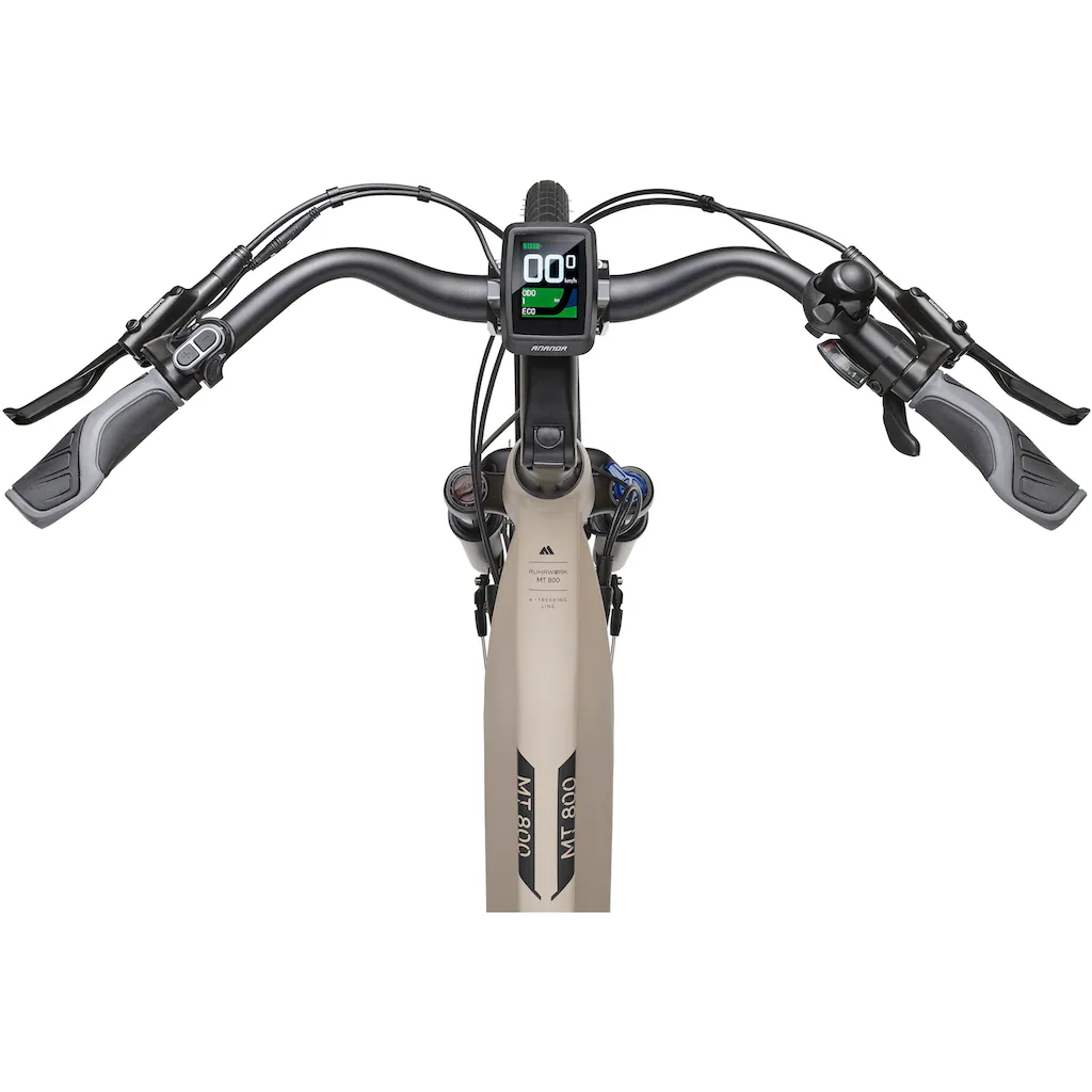 RUHRWERK E-Bike »MT800 Damen« 8 Gang Shimano Acera Mittelmotor 250 W Pedelec Elektrofahrrad für Damen Trekkingrad auf Rechnung Online