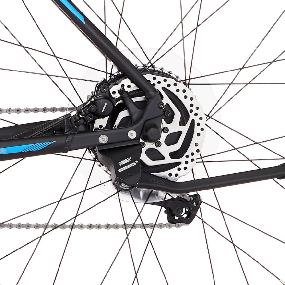 FISCHER Fahrrad E-Bike »MONTIS EM 1724.1 627« 10 Gang Shimano Deore Heckmotor 250 W (mit Schloss) Pedelec Elektrofahrrad für Damen u. Herren MTB Mountainbike auf Rechnung online bestellen Outlet