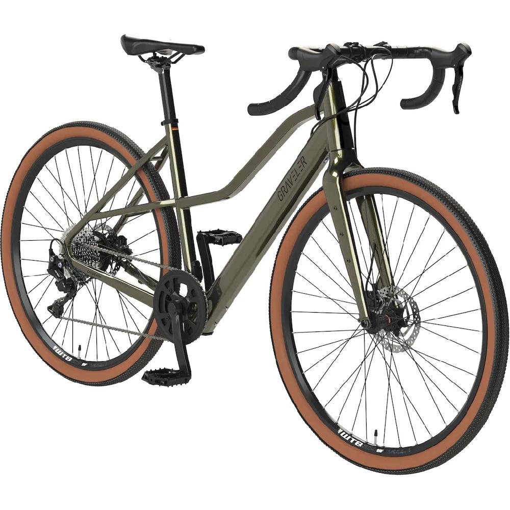 Prophete E-Bike »Graveler 1.0« 8 Gang Shimano Heckmotor 250 W Pedelec Elektrofahrrad für Herren Crossrad auf Rechnung Verkauf