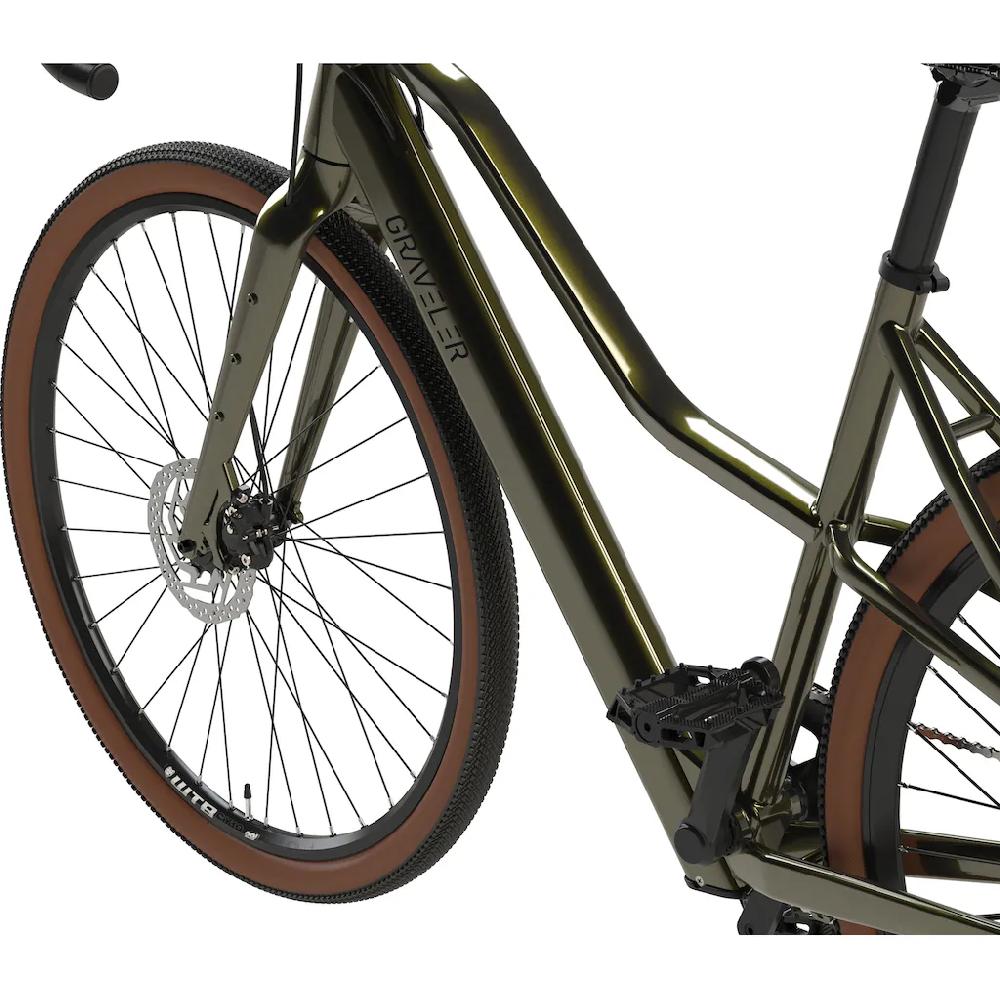 Prophete E-Bike »Graveler 1.0« 8 Gang Shimano Heckmotor 250 W Pedelec Elektrofahrrad für Herren Crossrad auf Rechnung Verkauf