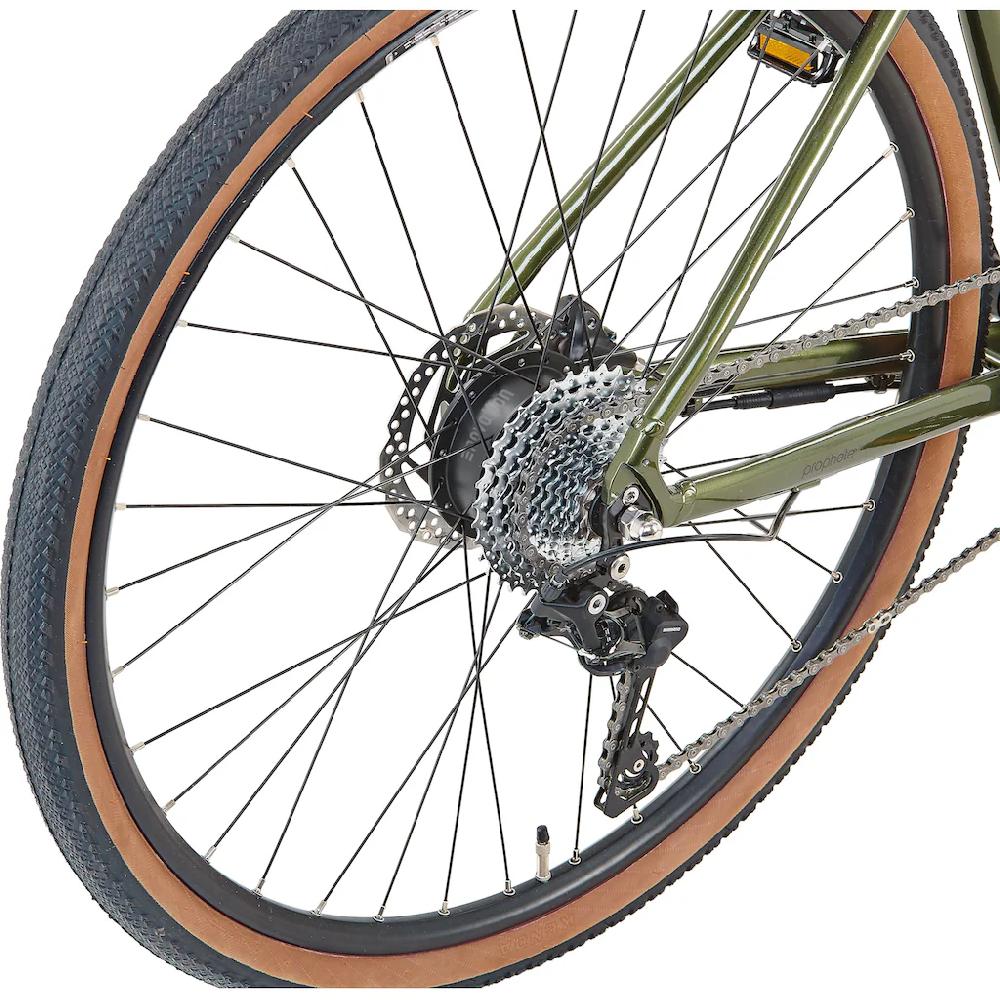 Prophete E-Bike »Graveler 1.0« 8 Gang Shimano Heckmotor 250 W Pedelec Elektrofahrrad für Herren Crossrad auf Rechnung Verkauf