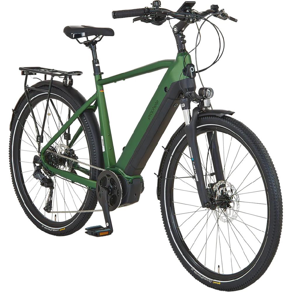 Prophete E-Bike »Entdecker 4.9« 10 Gang Shimano Cues Mittelmotor 250 W Pedelec Elektrofahrrad für Herren auf Rechnung bestellen im Angebot