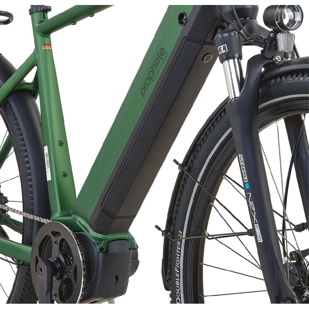 Prophete E-Bike »Entdecker 4.9« 10 Gang Shimano Cues Mittelmotor 250 W Pedelec Elektrofahrrad für Herren auf Rechnung bestellen im Angebot