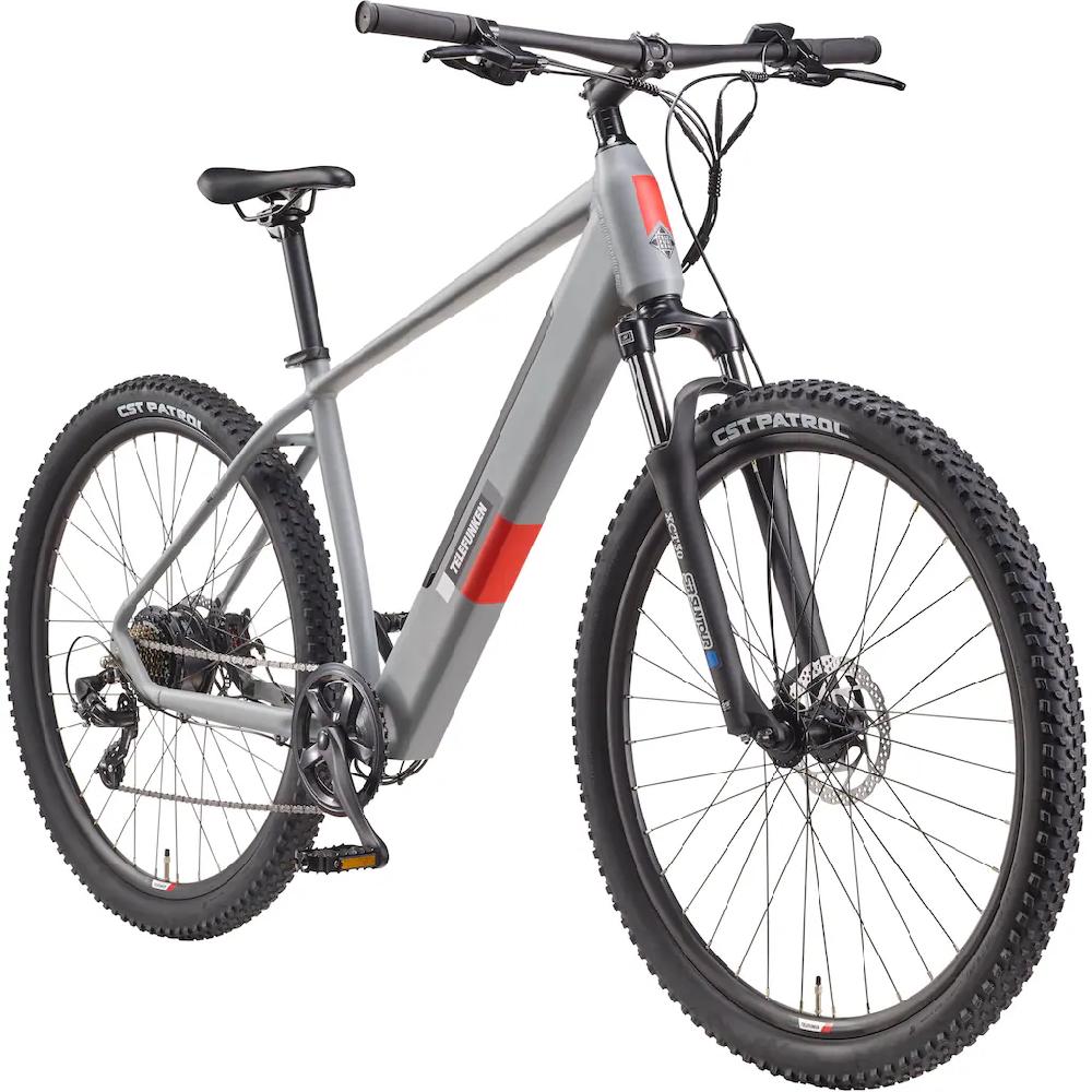 Telefunken E-Bike »Aufsteiger M921« 7 Gang Shimano Heckmotor 250 W (29 Zoll Scheibenbremsen) Pedelec Elektrofahrrad für Damen u. Herren MTB Mountainbike auf Raten Schlussverkauf
