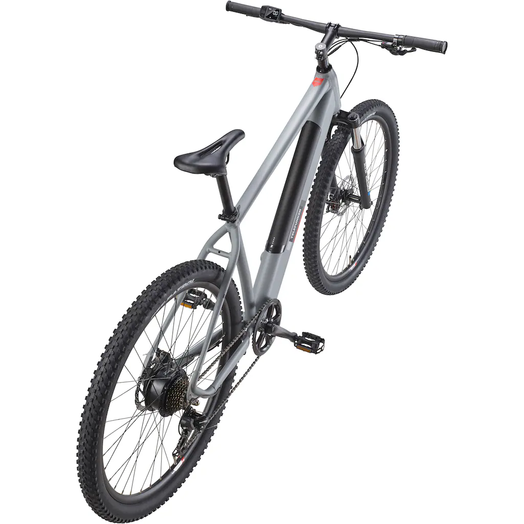Telefunken E-Bike »Aufsteiger M921« 7 Gang Shimano Heckmotor 250 W (29 Zoll Scheibenbremsen) Pedelec Elektrofahrrad für Damen u. Herren MTB Mountainbike auf Raten Schlussverkauf