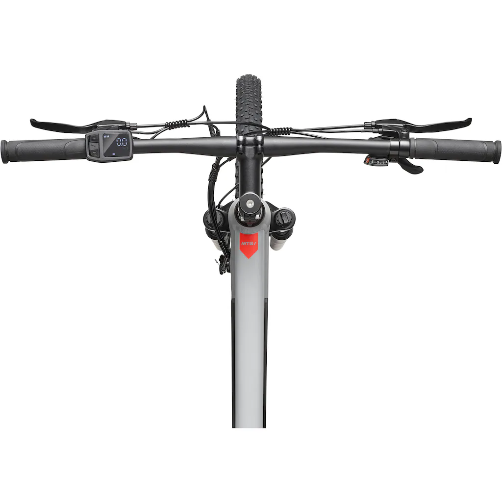 Telefunken E-Bike »Aufsteiger M921« 7 Gang Shimano Heckmotor 250 W (29 Zoll Scheibenbremsen) Pedelec Elektrofahrrad für Damen u. Herren MTB Mountainbike auf Raten Schlussverkauf