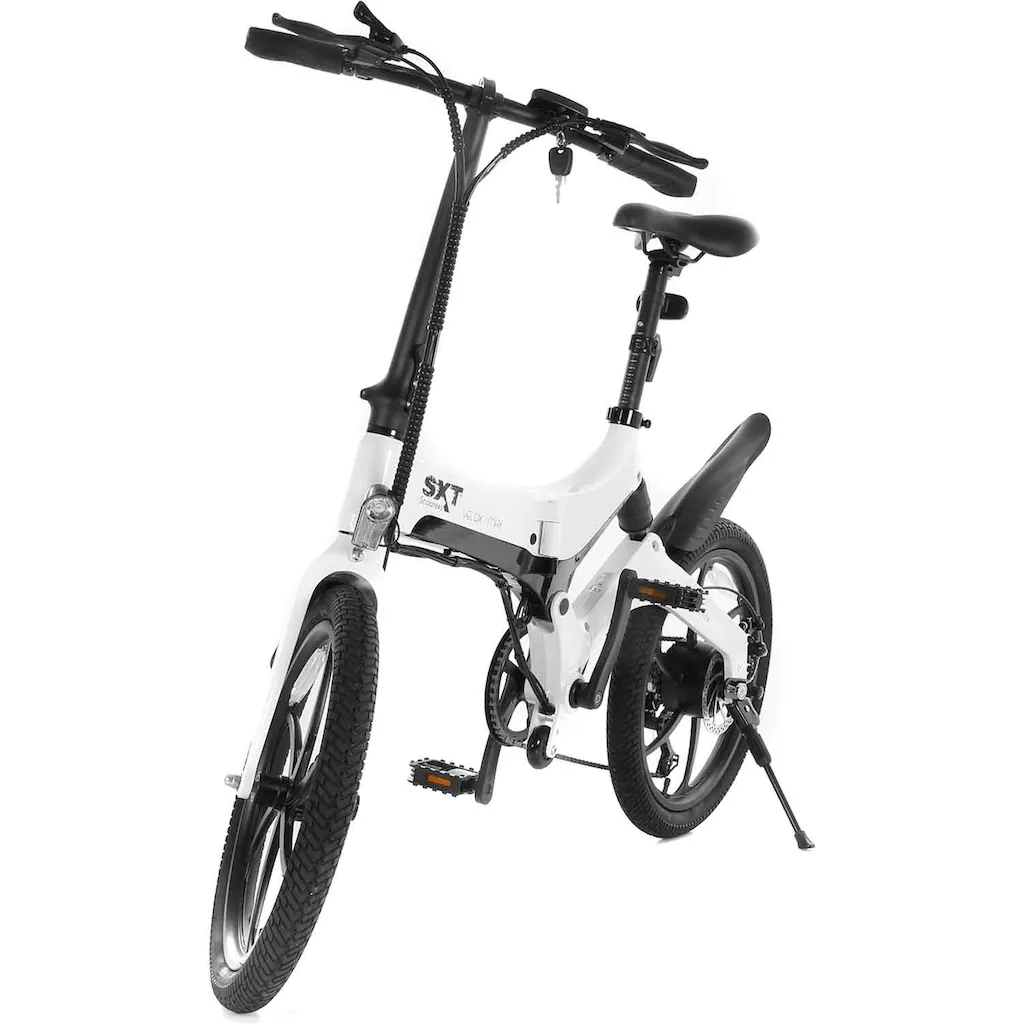 SXT Scooters E-Bike »Velox MAX« 6 Gang Heckmotor 250 W Pedelec Elektrofahrrad für Damen u. Herren Günstiger Verkauf