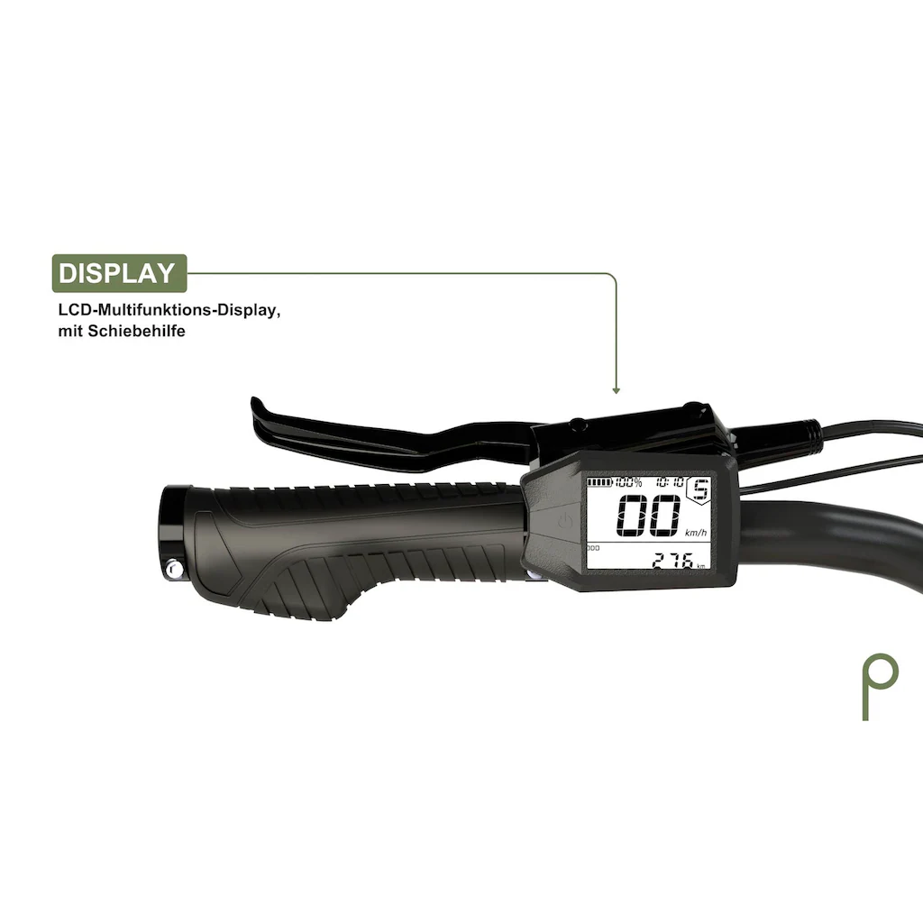 Prophete E-Bike »Entdecker 3.4« 8 Gang Shimano Mittelmotor 250 W Pedelec Elektrofahrrad für Herren Trekkingrad auf Rechnung Blitzverkäufe
