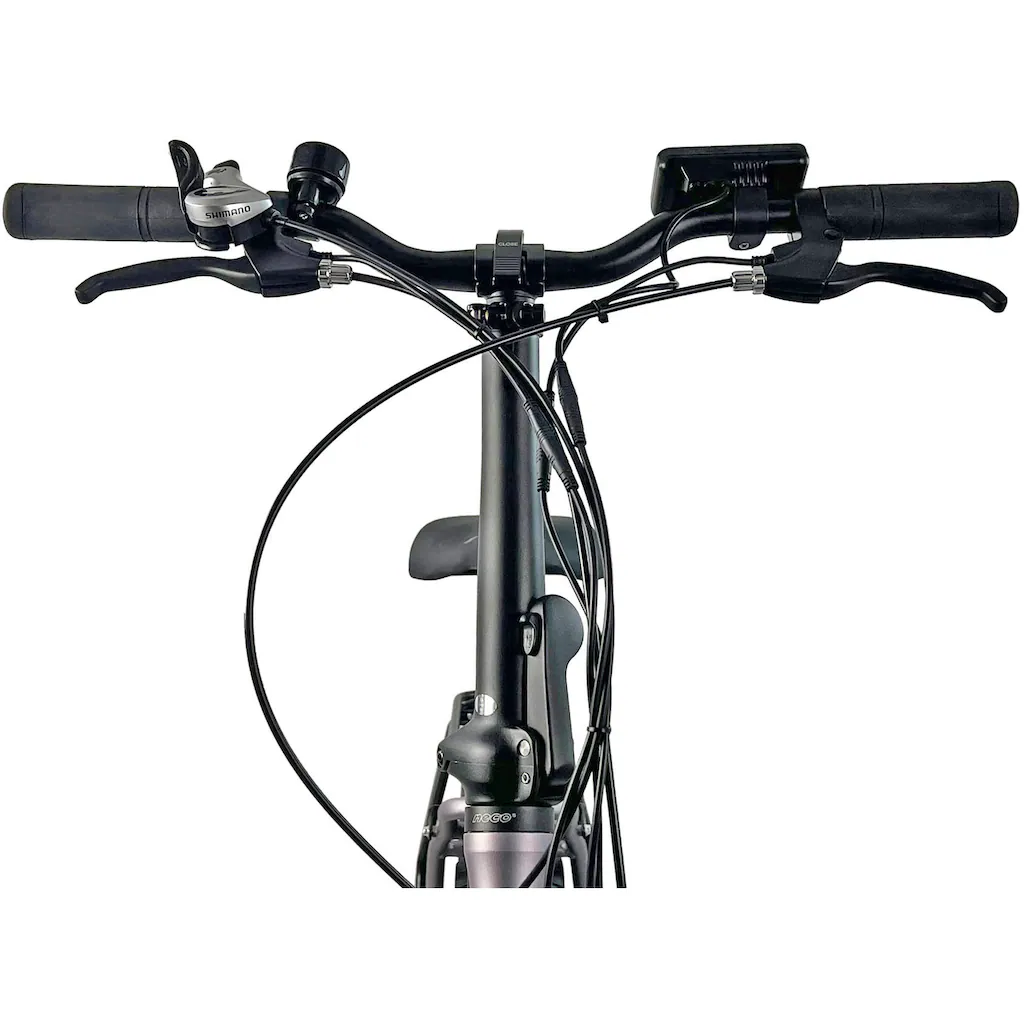 LLobe E-Bike »Elektro Faltrad 20" Terrain grau« Shimano Tourney Heckmotor 250 W Kostenloser Versand