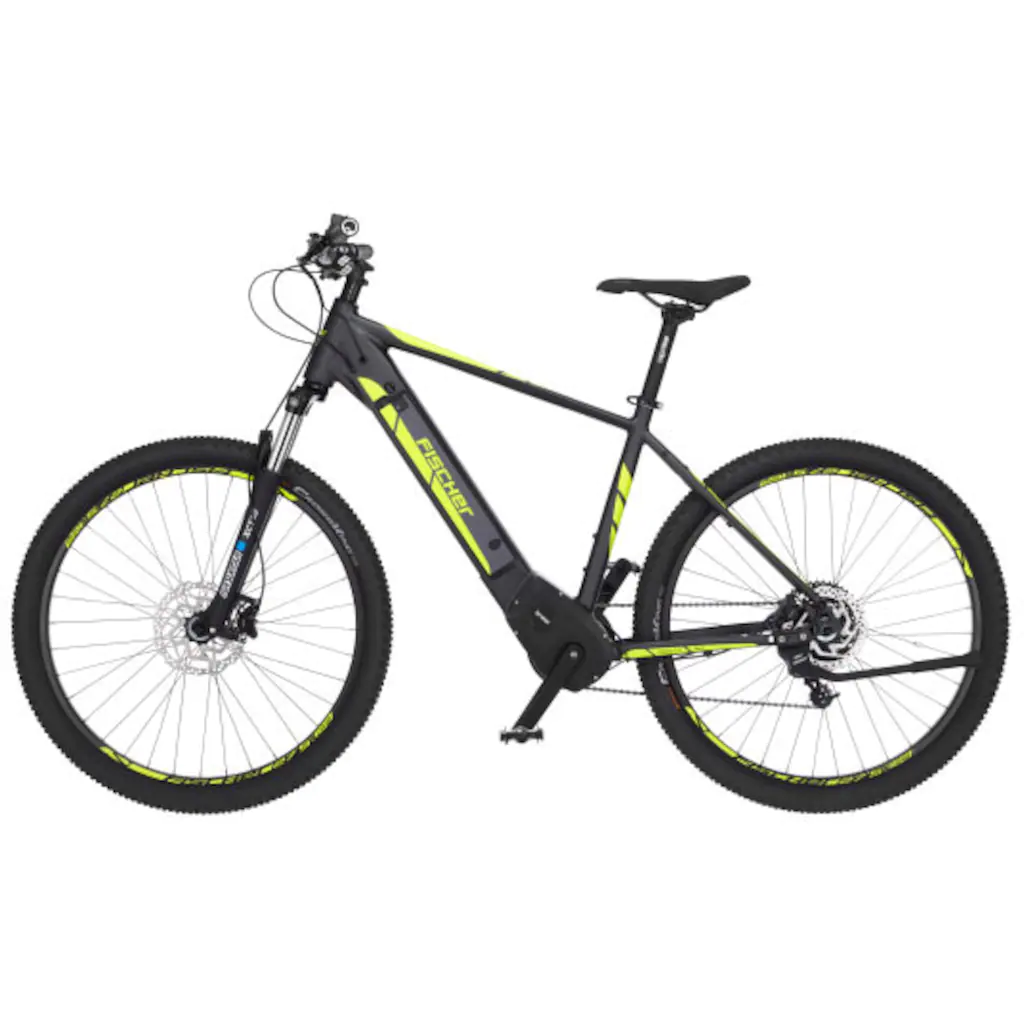 FISCHER Fahrrad E-Bike »MONTIS 5.0i 504« 10 Gang Pedelec Elektrofahrrad für Damen u. Herren MTB Mountainbike Fabrik Onlineshop