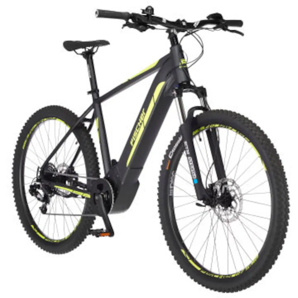 FISCHER Fahrrad E-Bike »MONTIS 5.0i 504« 10 Gang Pedelec Elektrofahrrad für Damen u. Herren MTB Mountainbike Fabrik Onlineshop