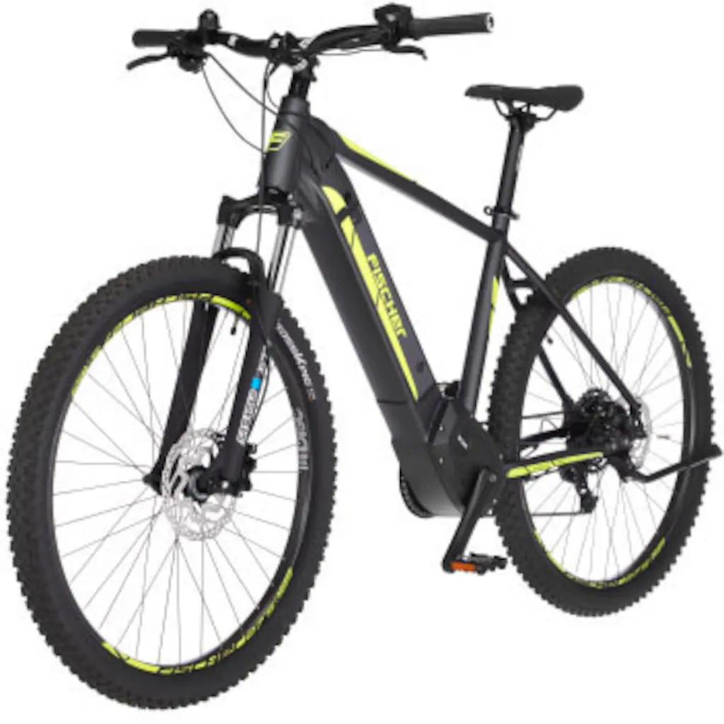 FISCHER Fahrrad E-Bike »MONTIS 5.0i 504« 10 Gang Pedelec Elektrofahrrad für Damen u. Herren MTB Mountainbike Fabrik Onlineshop