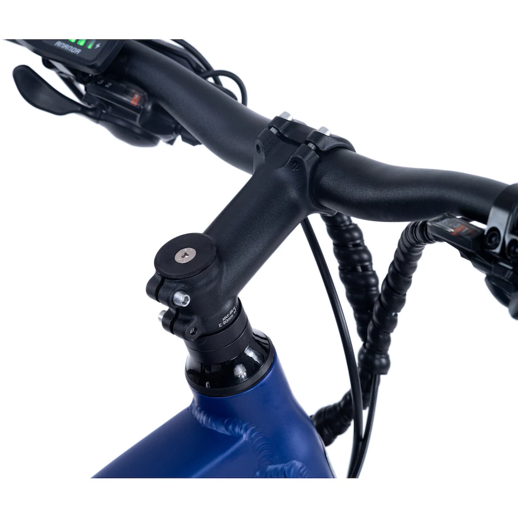 Adore E-Bike »Enforce« 24 Gang Shimano Acera Heckmotor 250 W Pedelec Elektrofahrrad für Damen u. Herren MTB Mountainbike auf Rechnung bestellen Günstig kaufen