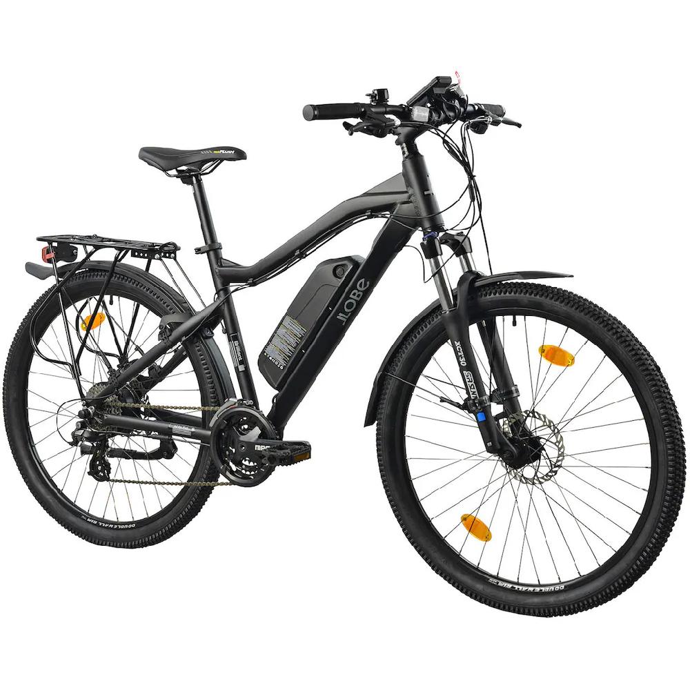 LLobe E-Bike »Mountain E-Bike 27 5" Brillant« Shimano Altus Heckmotor 250 W auf Rechnung online kaufen Großer Ausverkauf