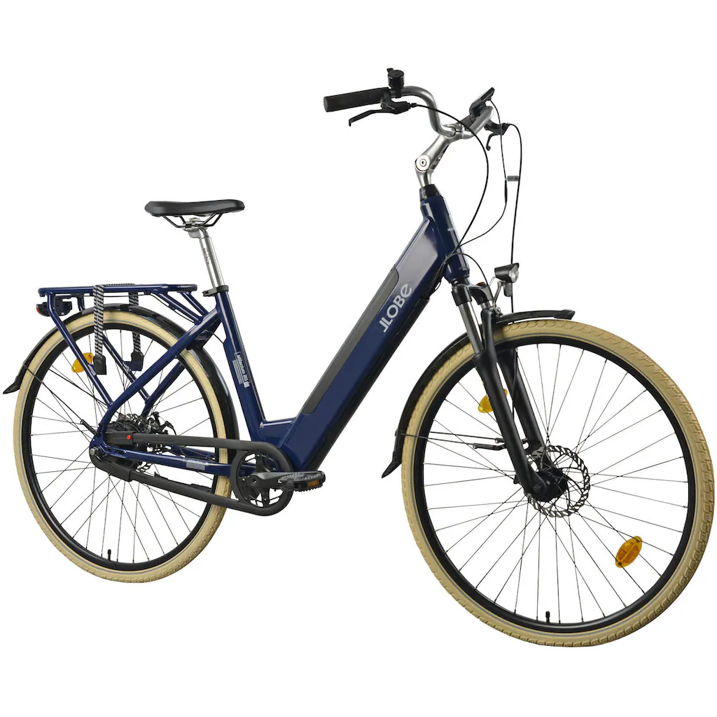 LLobe E-Bike »City E-Bike 28" Millenium 2G« Heckmotor 250 W auf Raten Flash Sale
