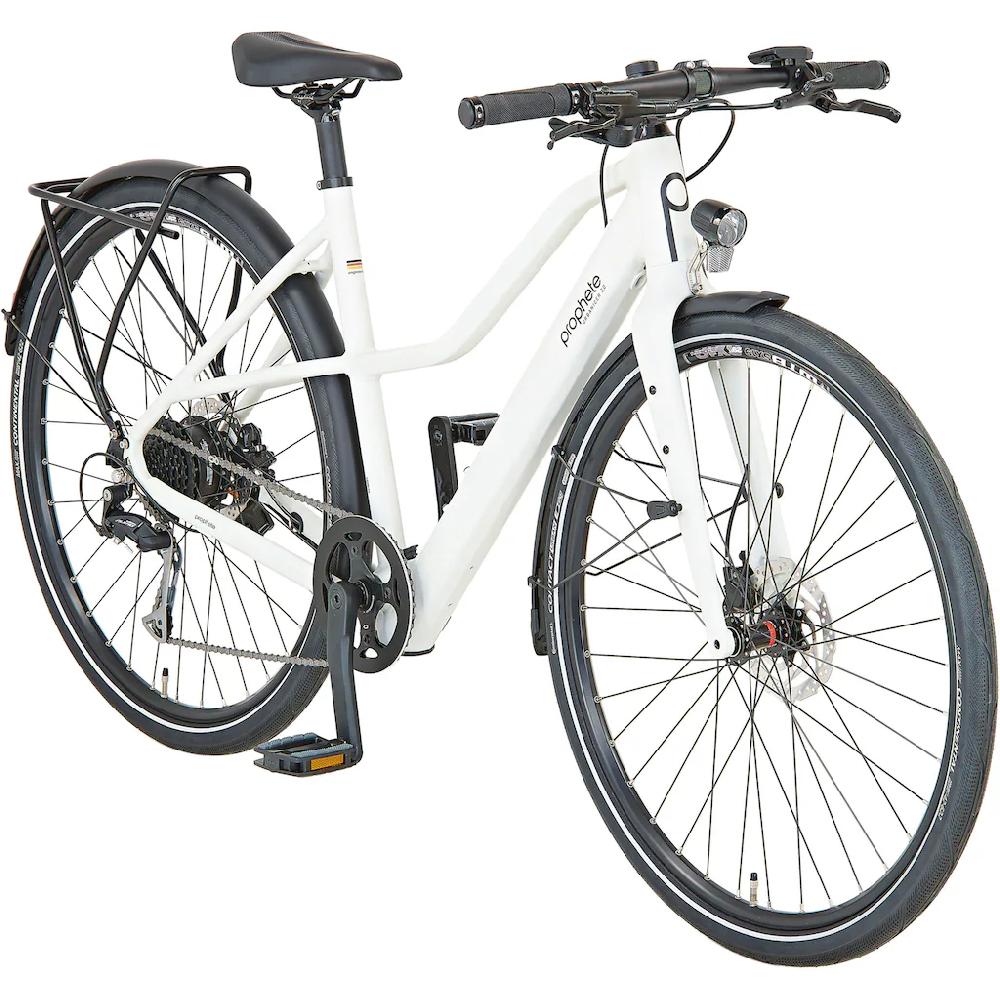 Prophete E-Bike »Urbanicer 2.0« 9 Gang Shimano Alivio Heckmotor 250 W Pedelec Elektrofahrrad für Damen u. Herren Urbanbike auf Rechnung Begrenztes Angebot