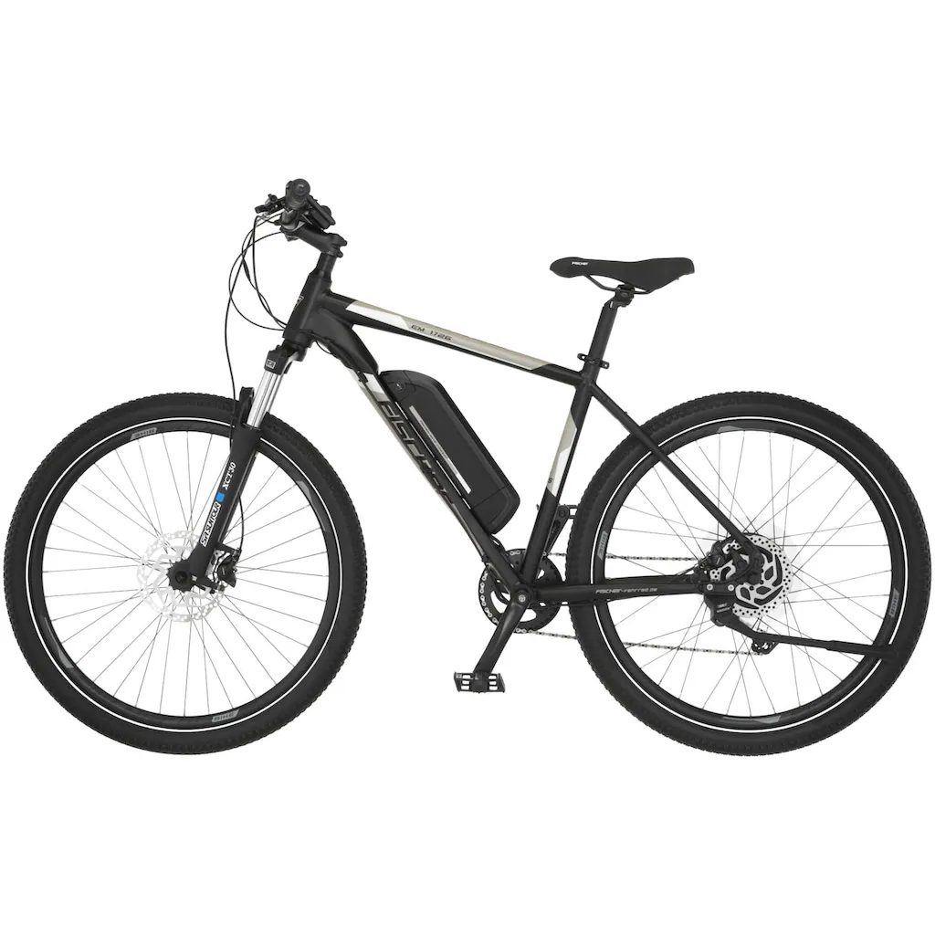 FISCHER Fahrrad E-Bike »MONTIS EM 1726 422« 10 Gang Pedelec Elektrofahrrad für Damen u. Herren MTB Mountainbike auf Rechnung online kaufen Online Shopping
