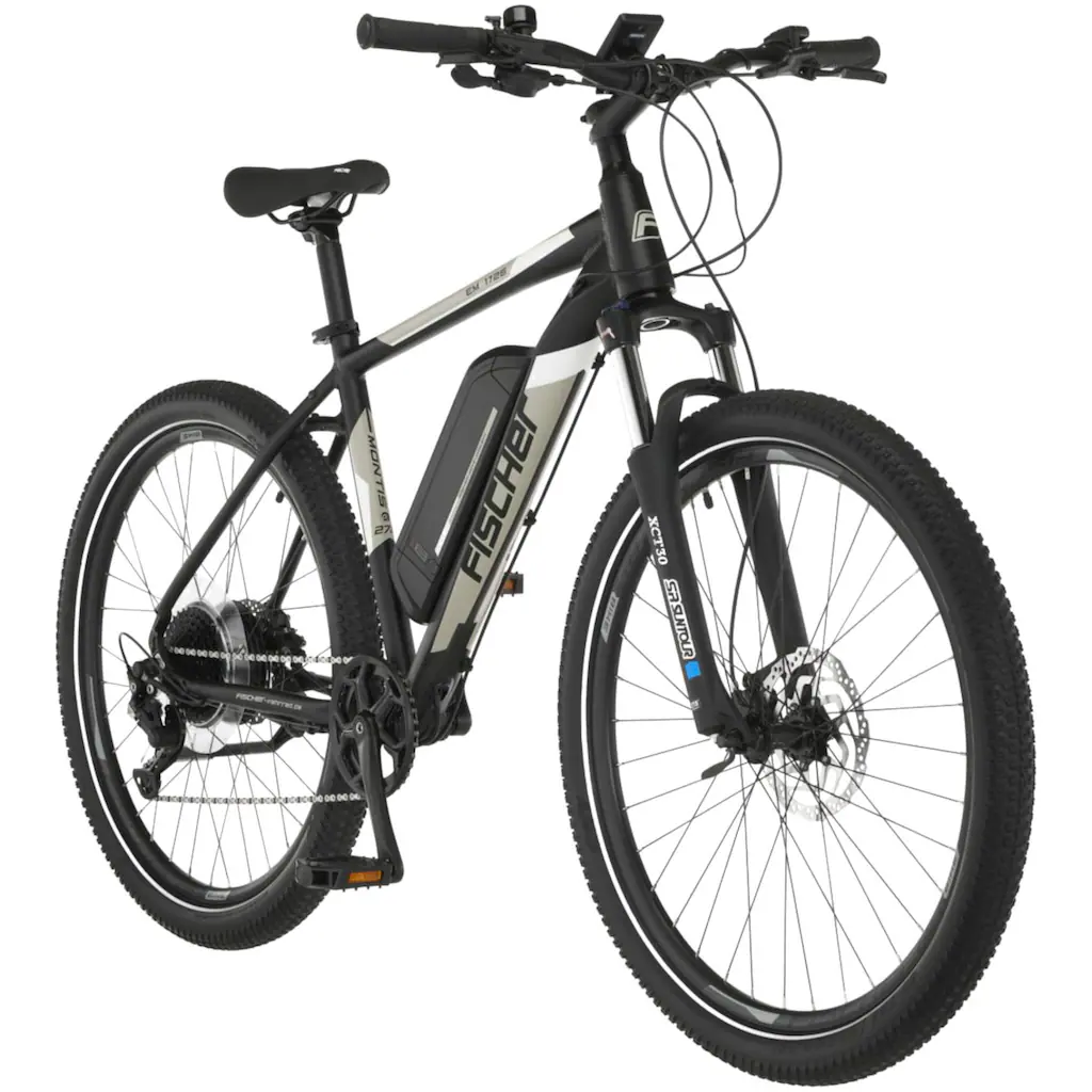 FISCHER Fahrrad E-Bike »MONTIS EM 1726 422« 10 Gang Pedelec Elektrofahrrad für Damen u. Herren MTB Mountainbike auf Rechnung online kaufen Online Shopping