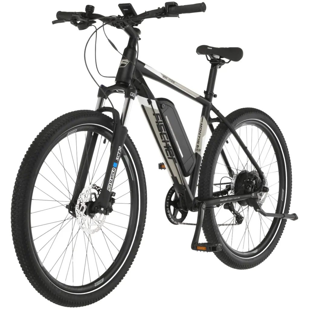 FISCHER Fahrrad E-Bike »MONTIS EM 1726 422« 10 Gang Pedelec Elektrofahrrad für Damen u. Herren MTB Mountainbike auf Rechnung online kaufen Online Shopping