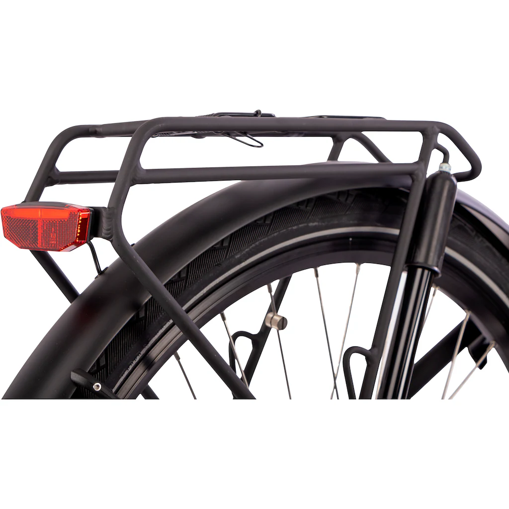 SAXONETTE E-Bike »Premium Sport (Wave)« 10 Gang Mittelmotor 250 W Pedelec Elektrofahrrad für Damen u. Herren Trekkingrad Saisonschlussverkauf