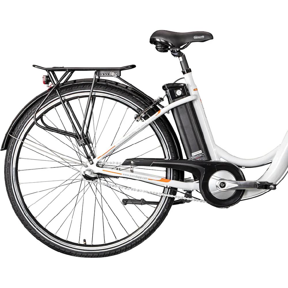 Zündapp E-Bike »Z510« 3 Gang Shimano Nexus SC-3C41 Frontmotor 250 W Pedelec Elektrofahrrad für Damen u. Herren Cityrad auf Rechnung online kaufen Black Friday