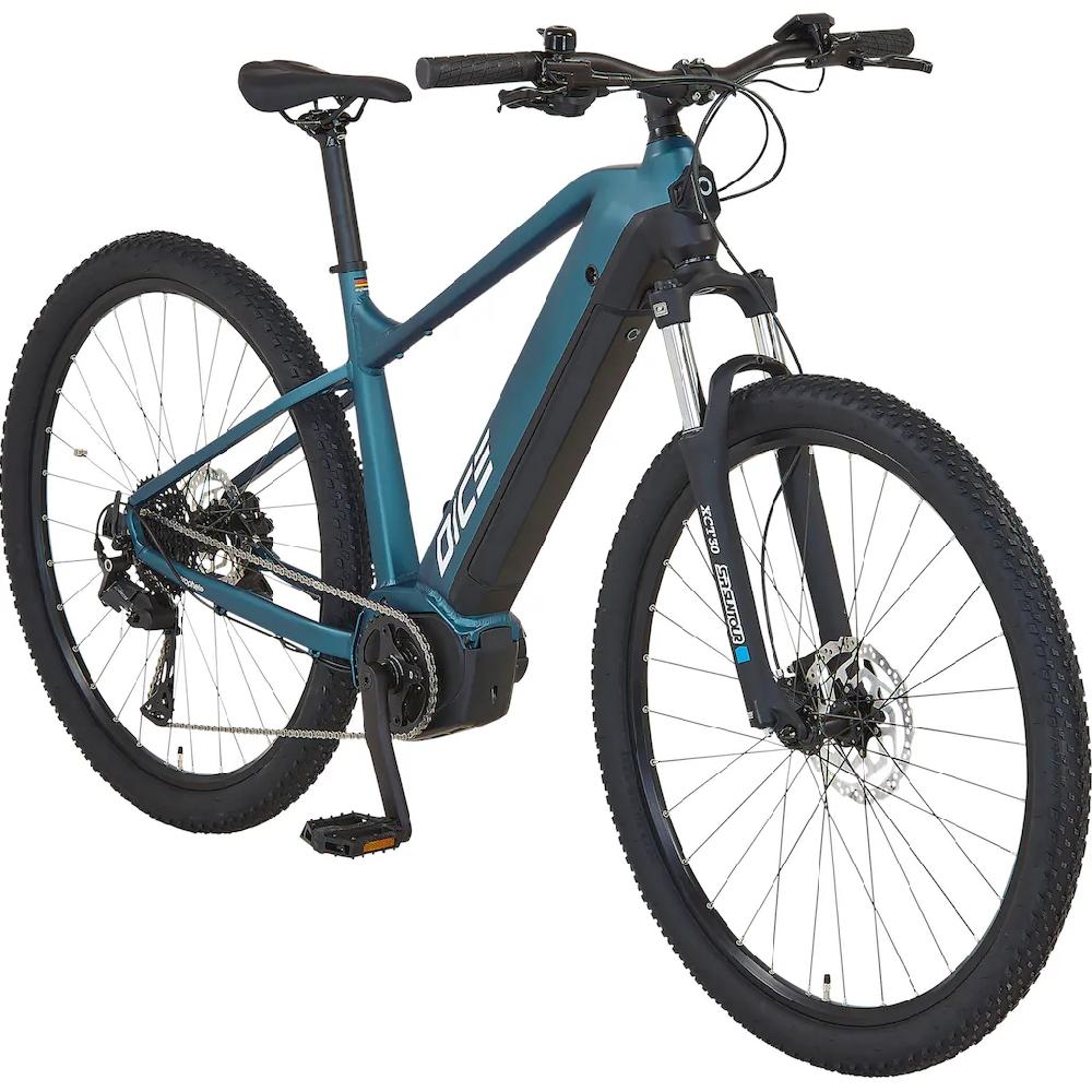 Prophete E-Bike »Dice 3.8« 10 Gang Shimano Cues Mittelmotor 250 W auf Rechnung Osterangebot